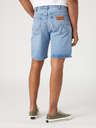 Wrangler Svetlomodré pánske džínsové šortky Wrangler