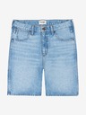 Wrangler Svetlomodré pánske džínsové šortky Wrangler