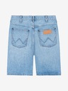 Wrangler Svetlomodré pánske džínsové šortky Wrangler
