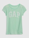 GAP Detské tričko s logom GAP