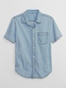 GAP Detská chambray košeľa GAP