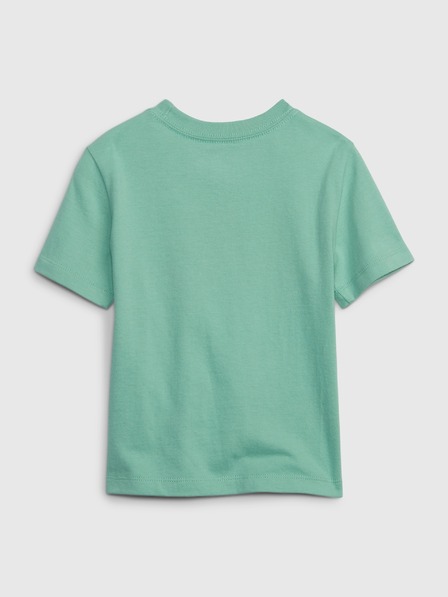 GAP Baby tričko s logom GAP