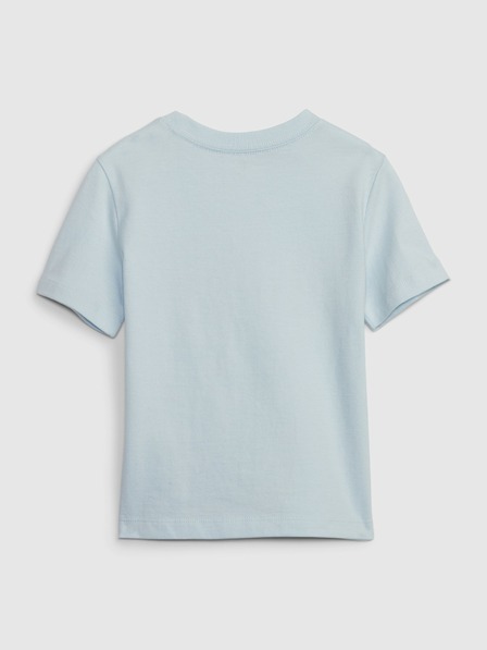 GAP Baby tričko s logom GAP