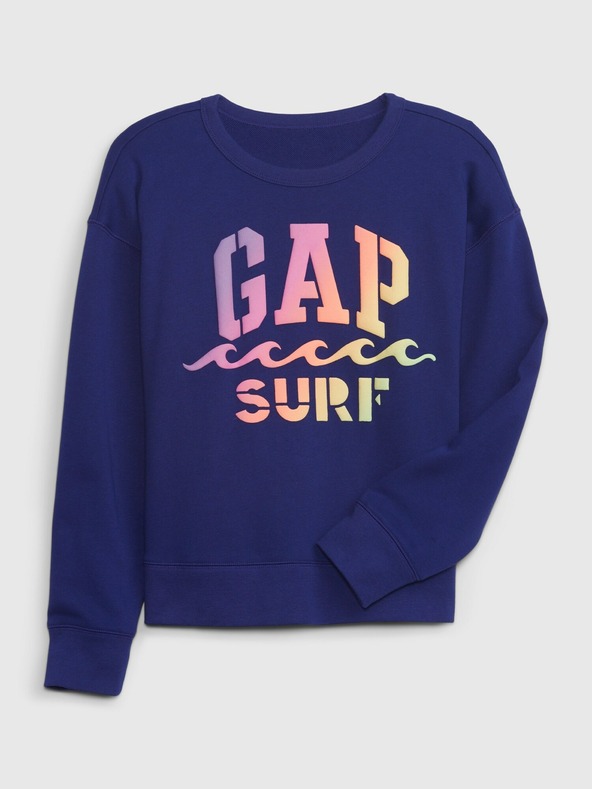 GAP Detská mikina s logom GAP