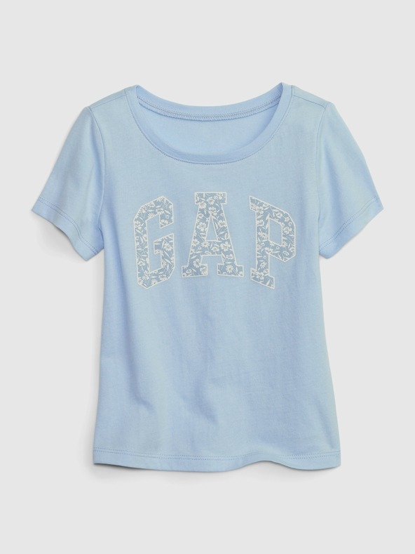 GAP Baby tričko s logom GAP