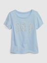 GAP Baby tričko s logom GAP