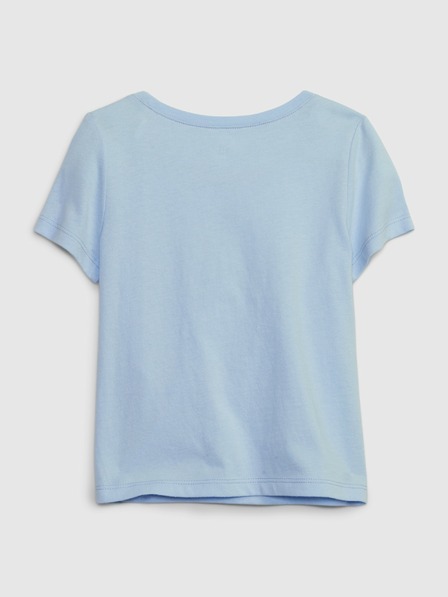 GAP Baby tričko s logom GAP