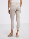 CAMAIEU Béžové dámske skinny fit džínsy CAMAIEU