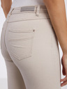 CAMAIEU Béžové dámske skinny fit džínsy CAMAIEU