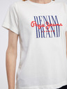 Pepe Jeans Biele dámske tričko Pepe Jeans Camille