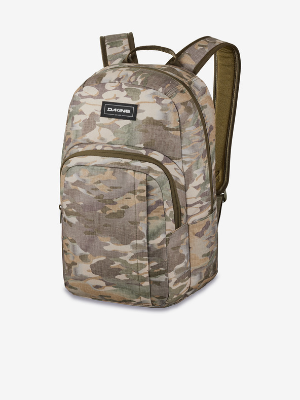 Dakine Béžový maskáčový batoh Dakine Class 25 l