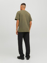 Jack & Jones Jack & Jones Sanchez Khaki pánske tričko
