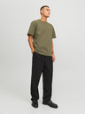 Jack & Jones Jack & Jones Sanchez Khaki pánske tričko