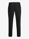 Jack & Jones Čierne pánske orezané nohavice Jack & Jones Karl