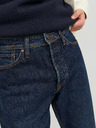 Jack & Jones Tmavomodré pánske džínsy rovného strihu Jack & Jones Chris