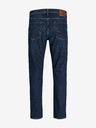 Jack & Jones Tmavomodré pánske džínsy rovného strihu Jack & Jones Chris