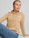 Puma Puma Béžová dámska mikina s kapucňou