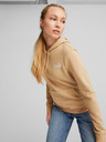 Puma Puma Béžová dámska mikina s kapucňou