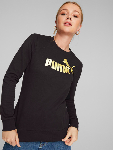 Puma Čierna dámska mikina Puma