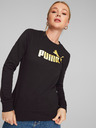 Puma Čierna dámska mikina Puma