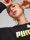 Puma Čierna dámska mikina Puma