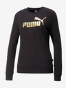 Puma Čierna dámska mikina Puma