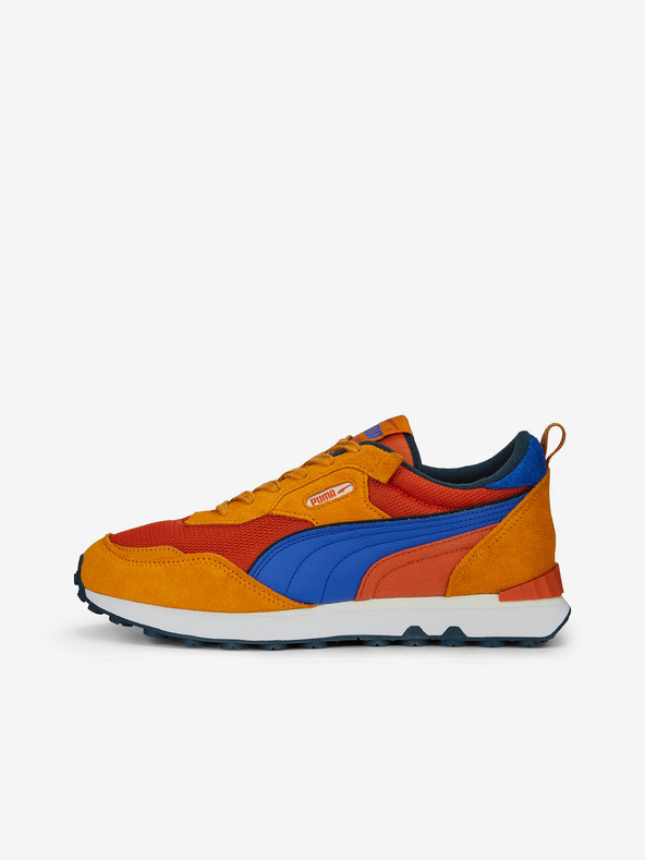 Puma Modré a oranžové pánske tenisky Puma