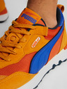 Puma Modré a oranžové pánske tenisky Puma