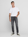 ONLY & SONS Šedé slim fit džínsy ONLY & SONS Warp