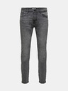ONLY & SONS Šedé slim fit džínsy ONLY & SONS Warp