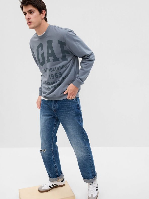 GAP Mikina s logom GAP