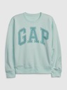 GAP Detská mikina s logom GAP