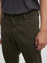 Celio Khaki pánske nohavice Celio Vopry1