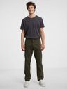 Celio Khaki pánske nohavice Celio Vopry1