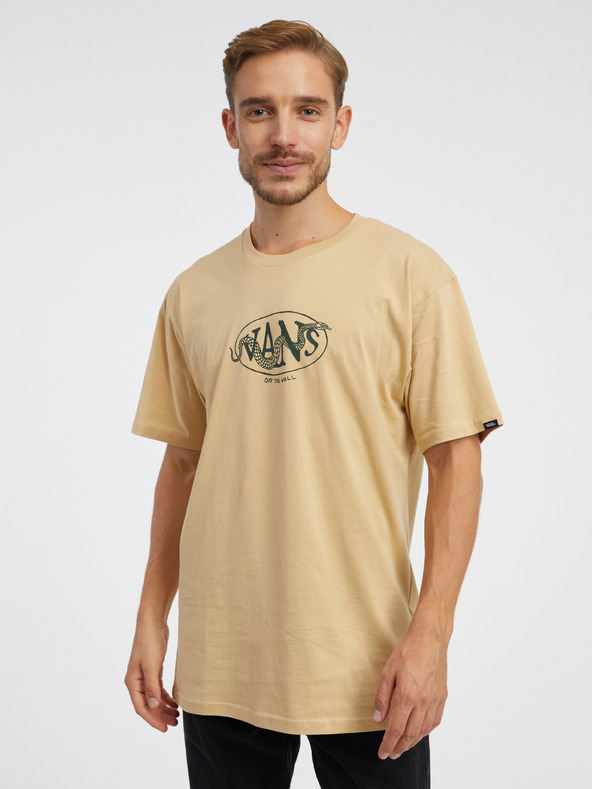 Vans Snaked Center Logo Tričko