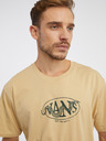 Vans Snaked Center Logo Tričko