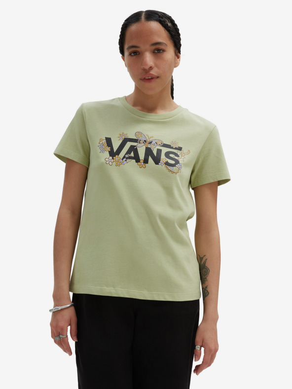 Vans Trippy Paisley Crew Tričko