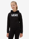 Vans Čierna dievčenská mikina VANS Flying
