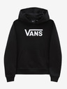 Vans Čierna dievčenská mikina VANS Flying