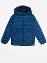Jack & Jones Tmavomodrá chlapčenská prešívaná bunda Jack & Jones Hero