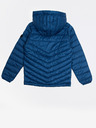 Jack & Jones Tmavomodrá chlapčenská prešívaná bunda Jack & Jones Hero