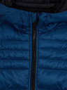 Jack & Jones Tmavomodrá chlapčenská prešívaná bunda Jack & Jones Hero