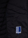 Jack & Jones Tmavomodrá chlapčenská prešívaná bunda Jack & Jones Hero