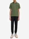 Scotch & Soda Zelená pánska polokošeľa Scotch & Soda Garment Dye