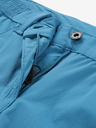 ALPINE PRO Modré dámske outdoorové nohavice s odnímateľnými nohavicami ALPINE PRO NESCA