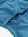 ALPINE PRO Modré dámske outdoorové nohavice s odnímateľnými nohavicami ALPINE PRO NESCA