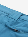 ALPINE PRO Modré dámske outdoorové nohavice s odnímateľnými nohavicami ALPINE PRO NESCA