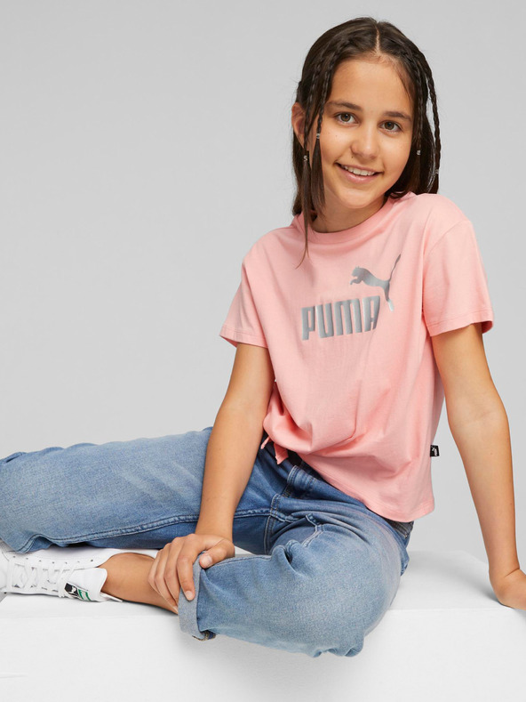 Puma ESS+ Tričko detské