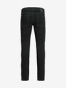 Jack & Jones Čierne slim fit džínsy Jack & Jones Glenn