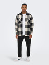 ONLY & SONS Čierne skrátené straight fit džínsy ONLY & SONS Avi